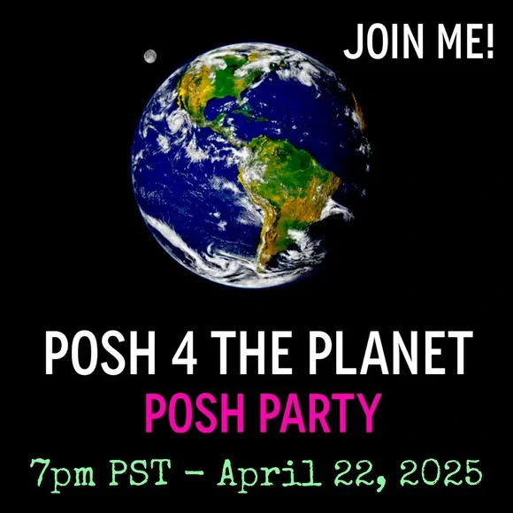 Thatโs a Wrap! Thank you! - Posh for the Planet Posh Party - 7pm PST 4/22! - Picture 1 of 2